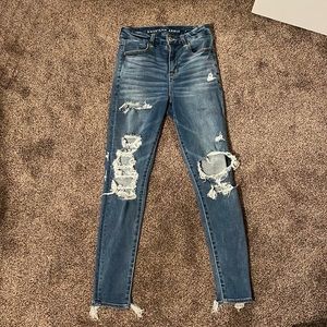American eagle skinny jeans